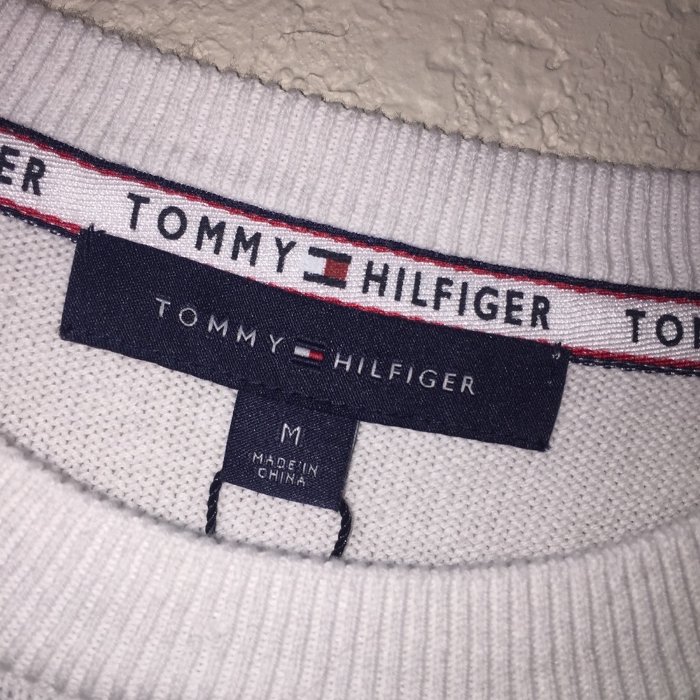 Tommy Hilfiger Color Block Oversized Sweater - image 3